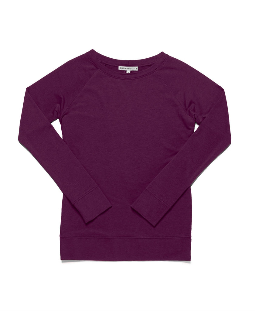 Sun Protective Raglan Pullover Shirt • UPF 50+