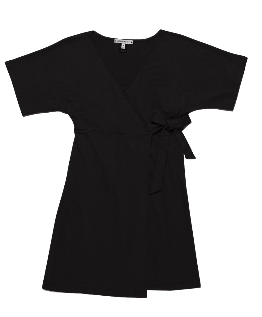 your Classic Wrap Dress • UPF 50+