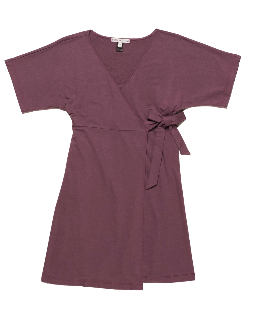 your Classic Wrap Dress • UPF 50+