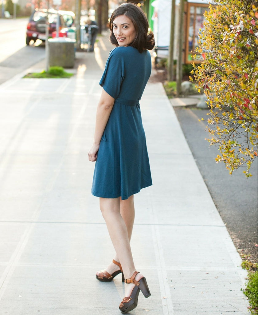 your Classic Wrap Dress • UPF 50+