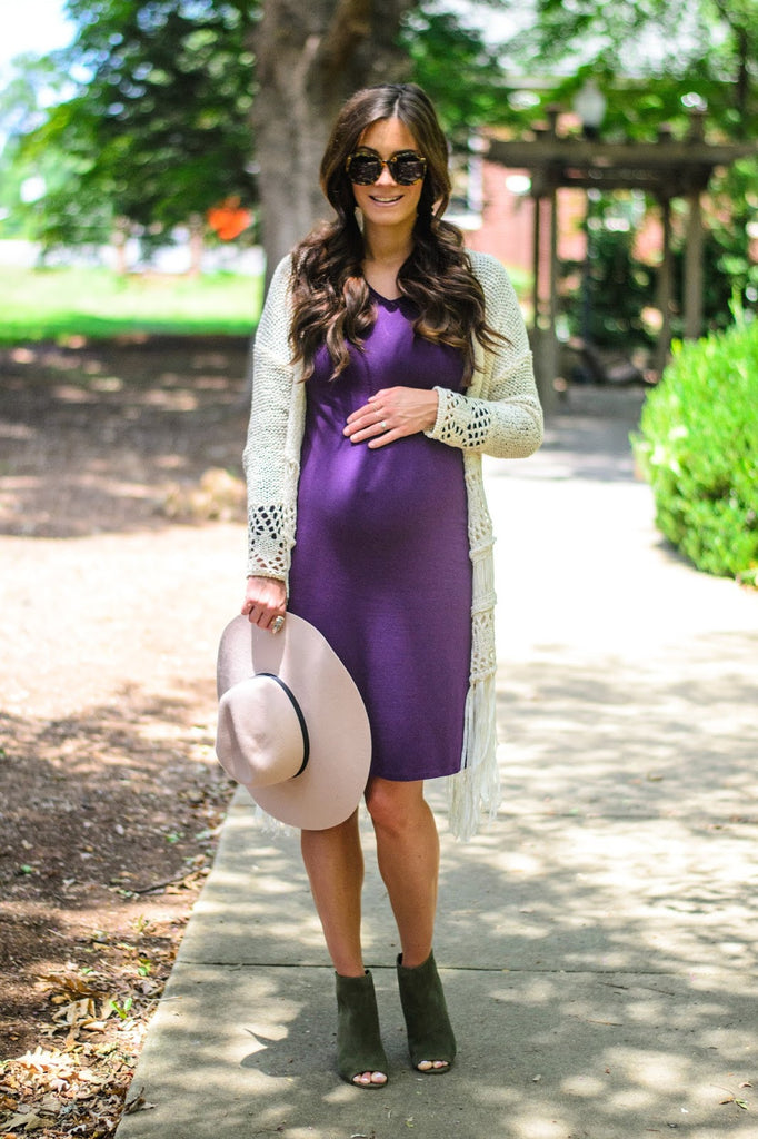 your Favorite Long-Sleeve Knee Dress • UPF 50+