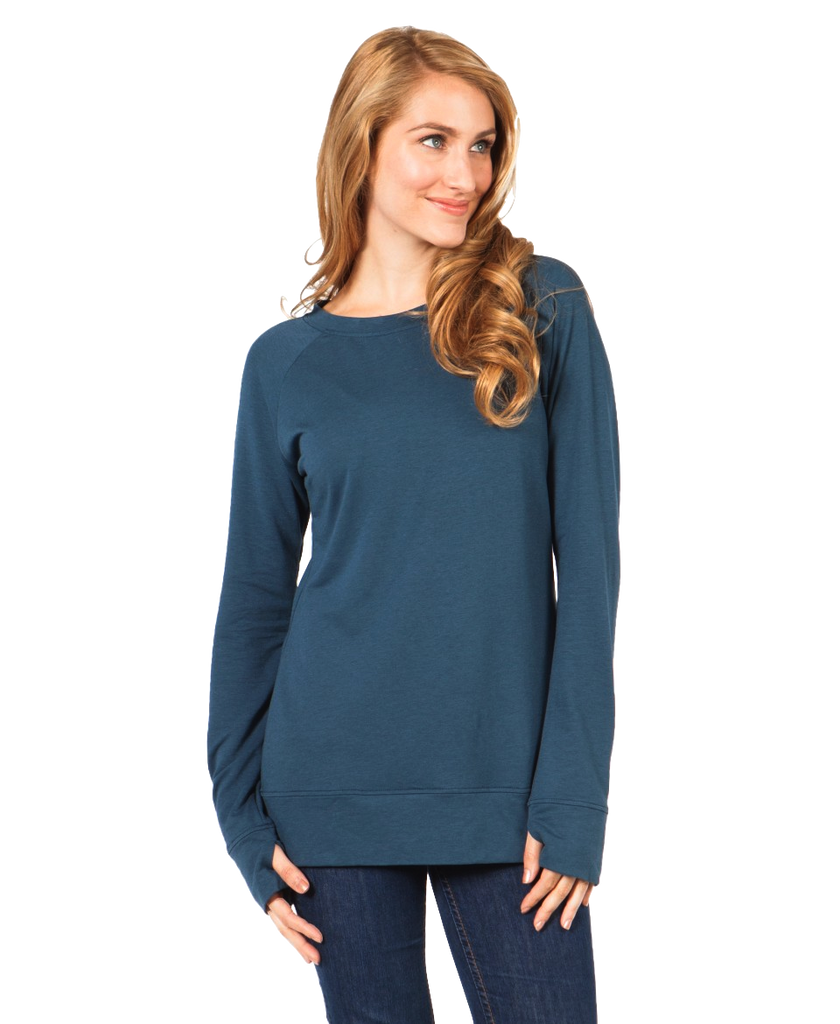 Sun Protective Raglan Pullover Shirt • UPF 50+