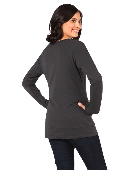 Sun Protective Raglan Pullover Shirt • UPF 50+