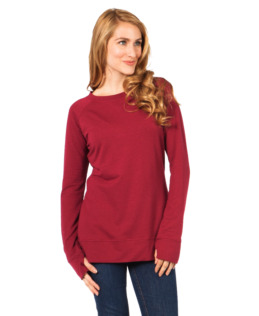 Sun Protective Raglan Pullover Shirt • UPF 50+