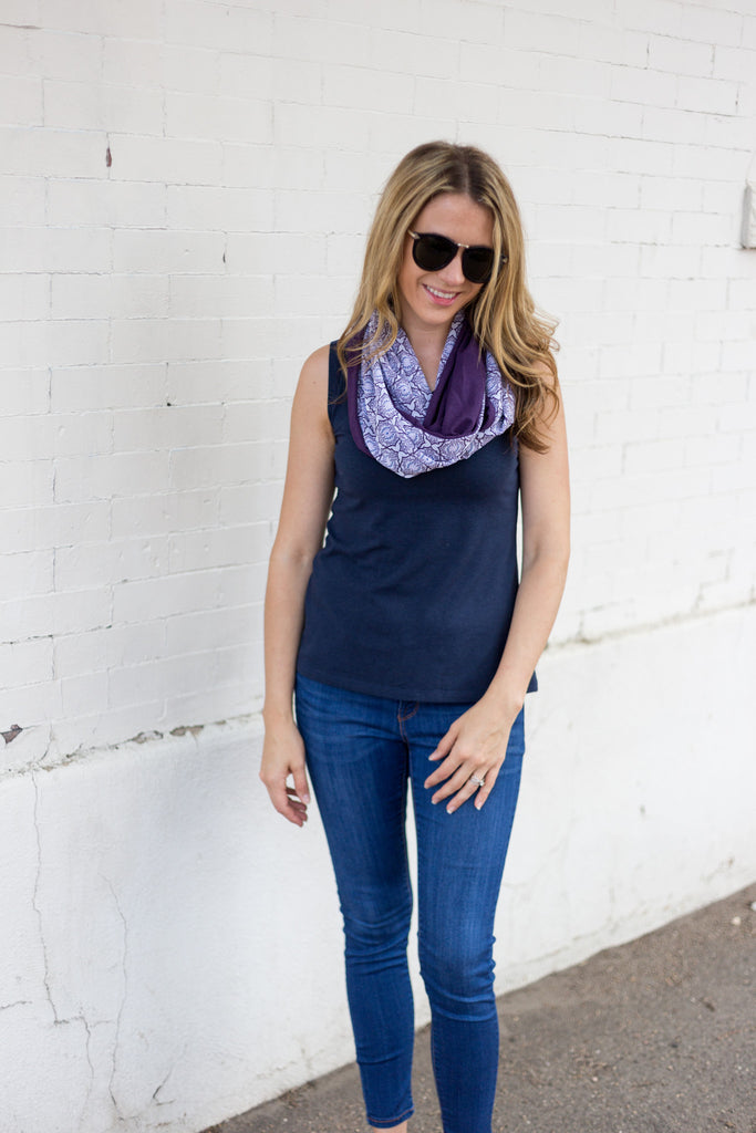 your Divine Infinity Scarf • UPF 50+