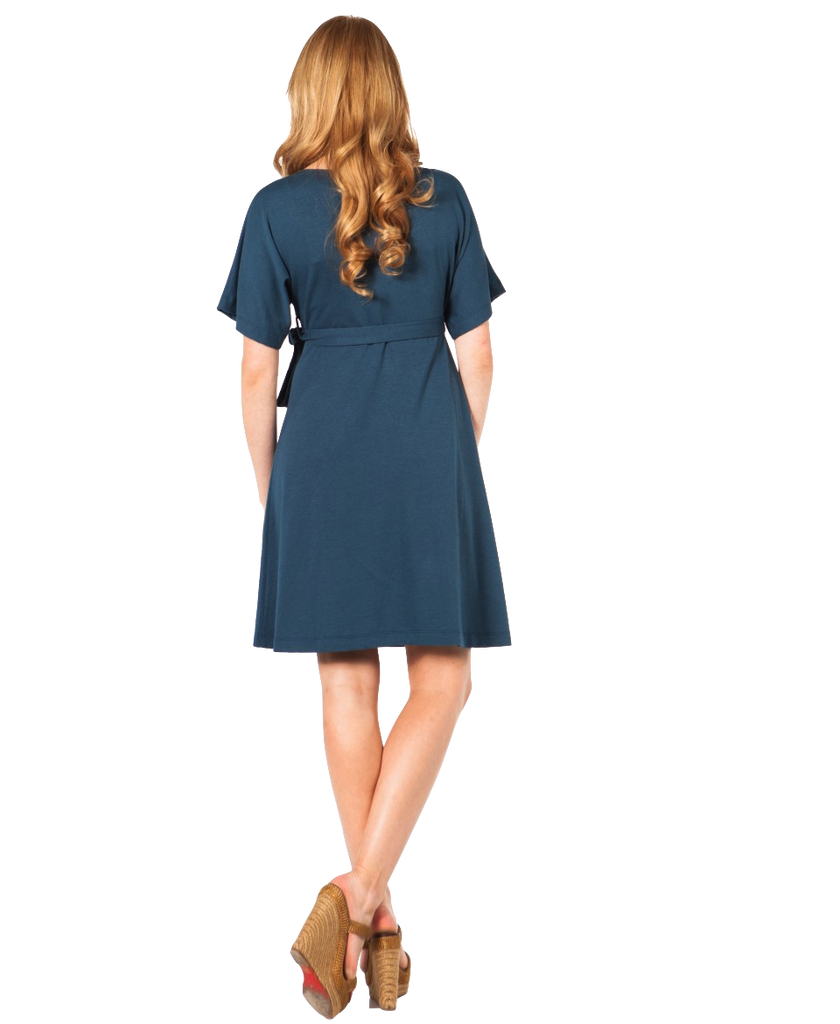 your Classic Wrap Dress • UPF 50+