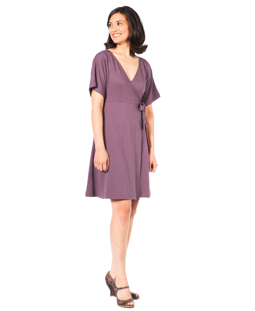 your Classic Wrap Dress • UPF 50+