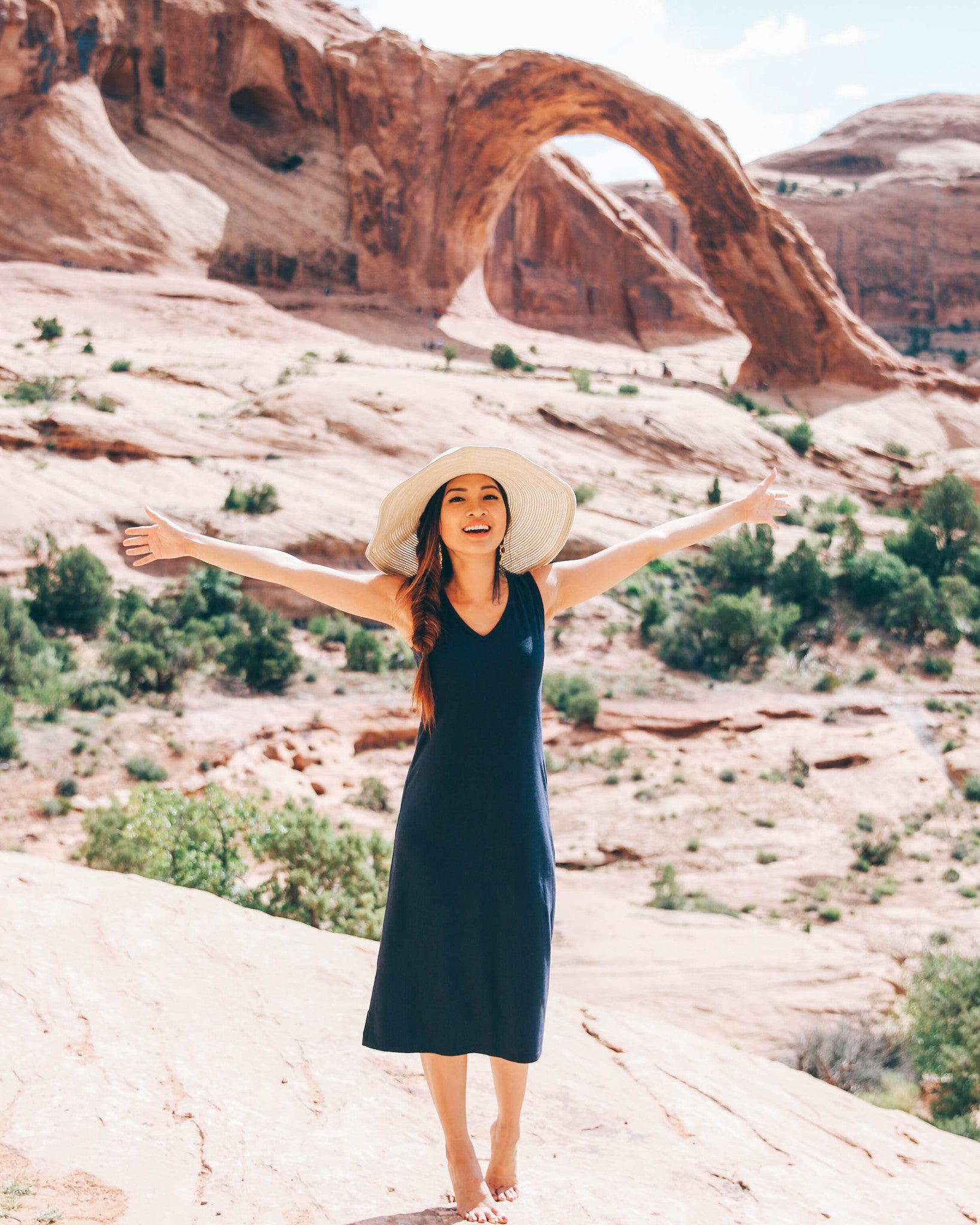 Wear a Sun Protective Dress on Your Next Hike. Seriously!