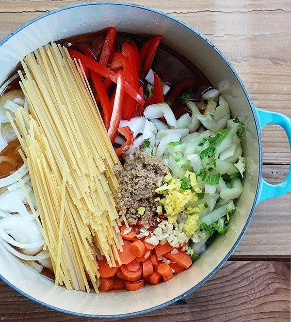 25 Healthy One-Pot Veggie Based Meals