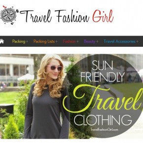 Sun Friendly Travel Clothing: SummerSkin