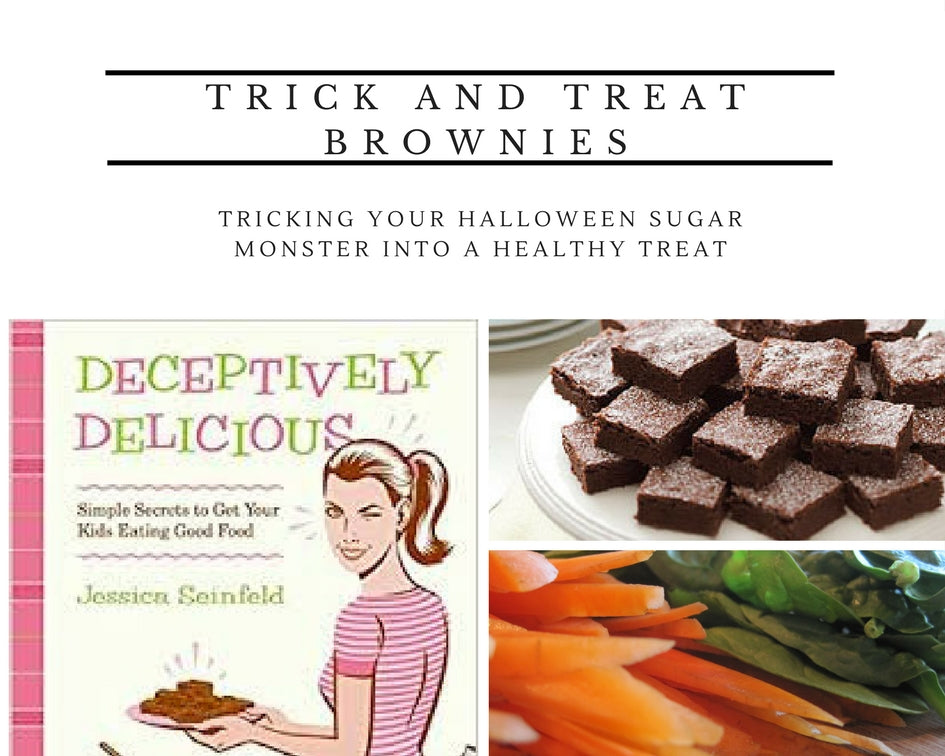 Trick and Treat Brownies