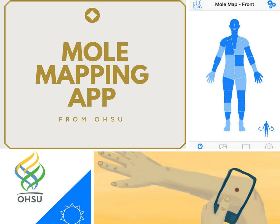 OHSU offers FREE Mole Mapping App