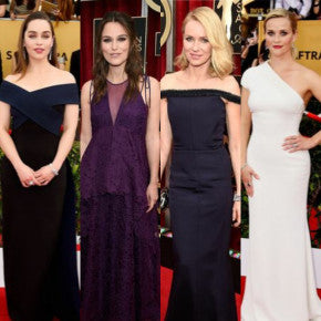 Our Favorite Pale Beauties & Award Season